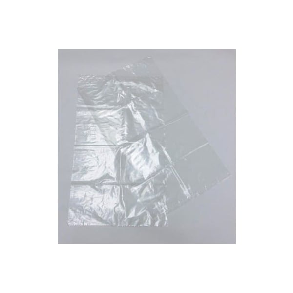 Cee-Jay Research & Sales Cee-Jay Plastic Parts Return Bags, 14"W x 22"L, Clear, 500/Roll 623D - main